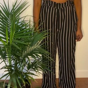 H&M wide leg pants